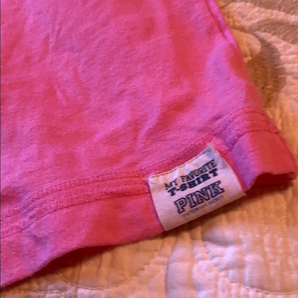 Pink button up long sleeve shirt - Picture 3 of 4